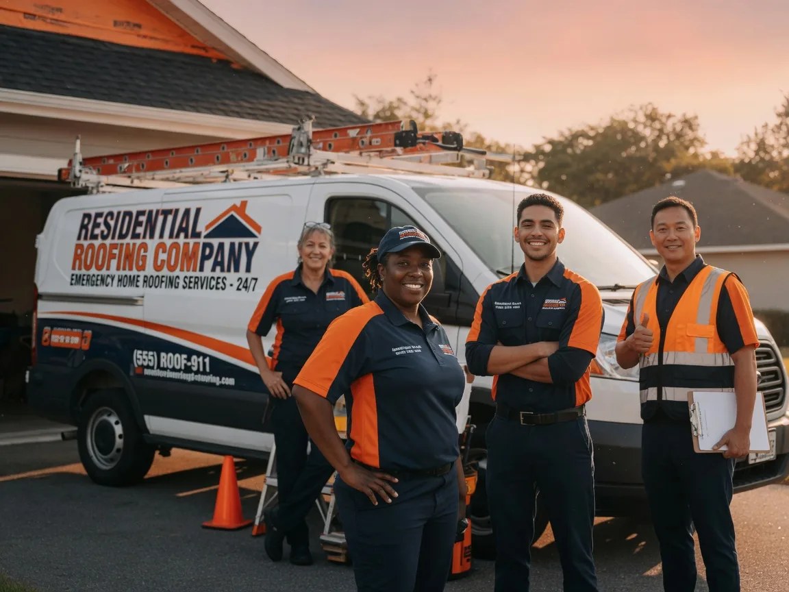 Emergency Roof Repair company in Kirvin, TX
